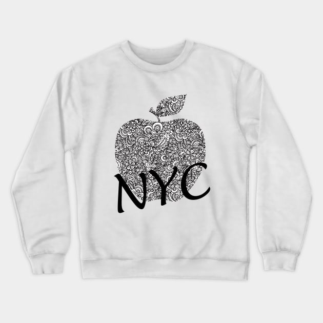 NYC Crewneck Sweatshirt by HayleyLaurenDesign